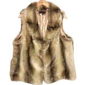 Fenn Wright Manson Faux Fur Vest